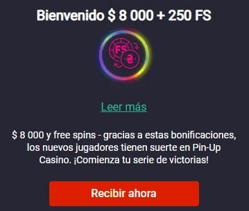 bienvenido Bonos de bienvenido